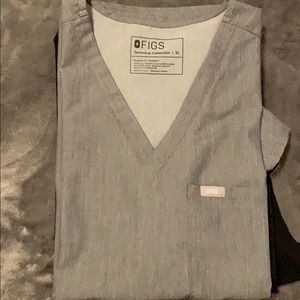 Figs One Pocket Scrub Top